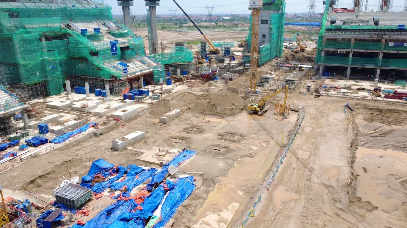 Kiến trúc sân vận động và bài toán 135.000 người