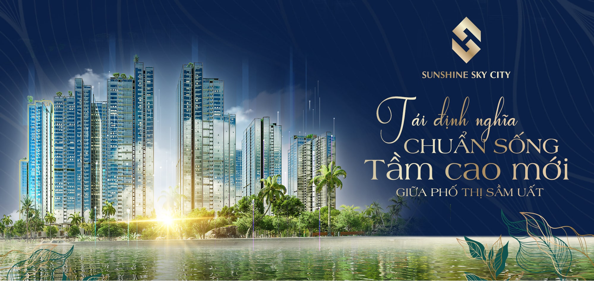 Sunshine Sky City - căn hộ hạng sang Quận 7