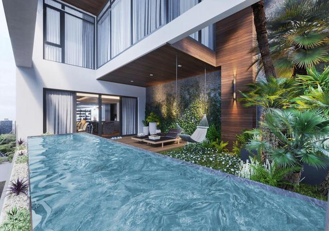 Sky Villa - Không gian sống sang trọng, đẳng cấp nhất tại Sunshine Sky City.