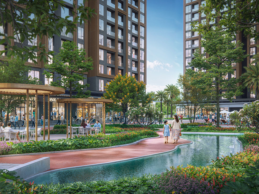 tiến độ The Cityon - tổng quan tổ hợp căn hộ Imperia Ocean City của MIK Group