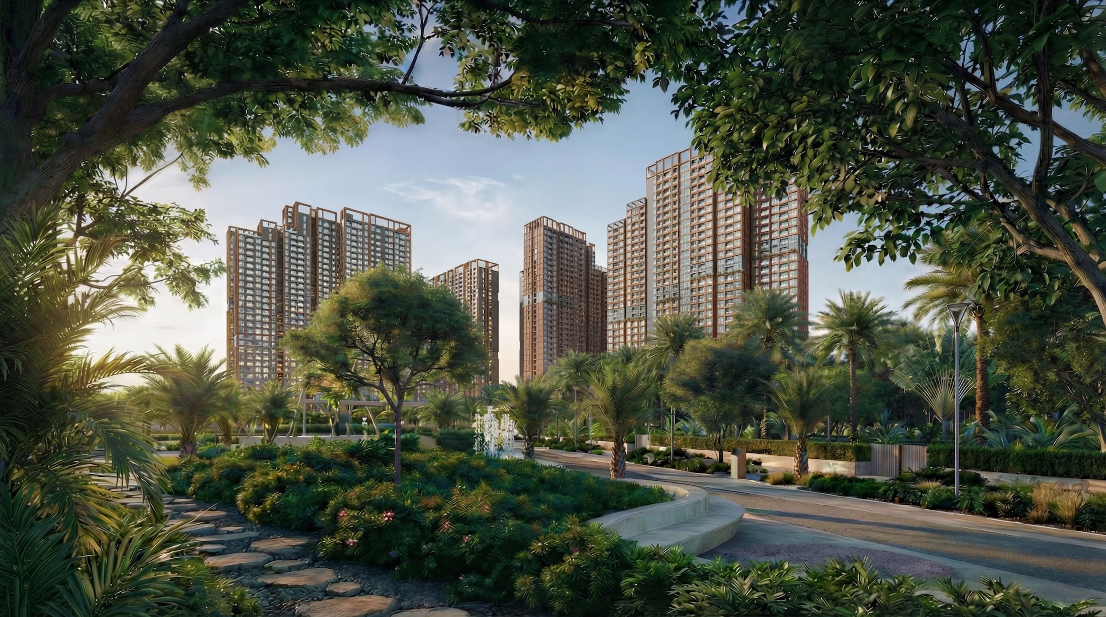 tiến độ The Cityon